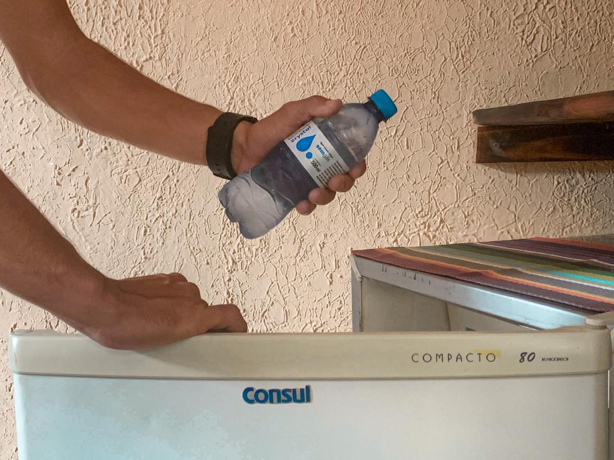 Pousada Aconchego - Suites Rusticas E Privativas レンソイス エクステリア 写真